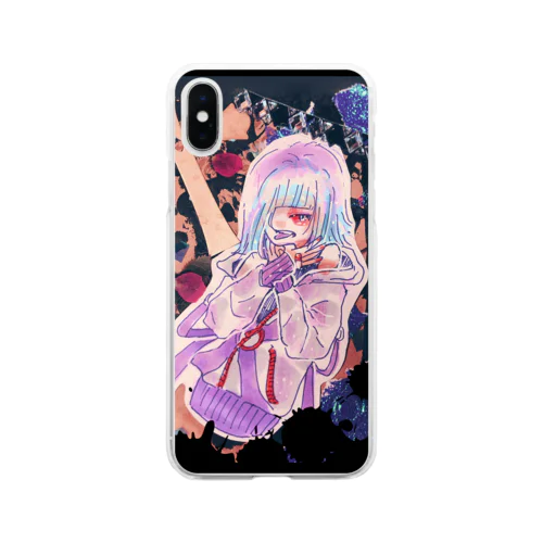 どろどろの気持ち Soft Clear Smartphone Case