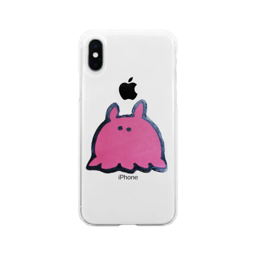 色つきめんだこくん！ Soft Clear Smartphone Case