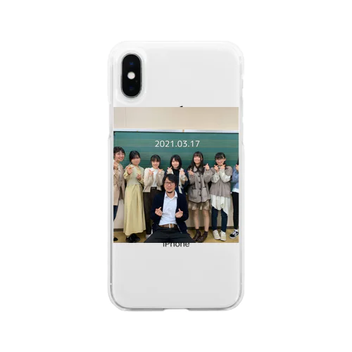 贈呈 改 Soft Clear Smartphone Case