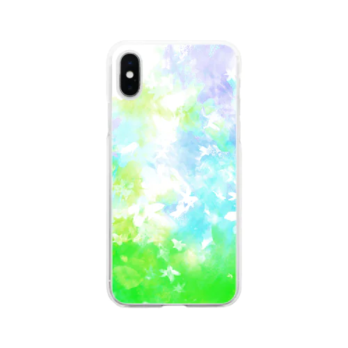 春風 Soft Clear Smartphone Case