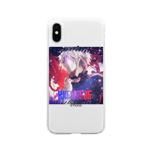 KKEMオリジナルスマホケース Soft Clear Smartphone Case