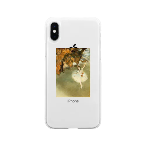 doga オドリコ Soft Clear Smartphone Case