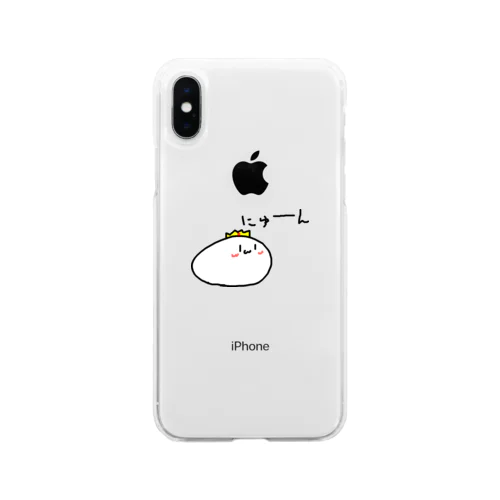 にゅーんくん Soft Clear Smartphone Case