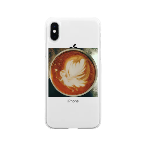 妖精さん Soft Clear Smartphone Case