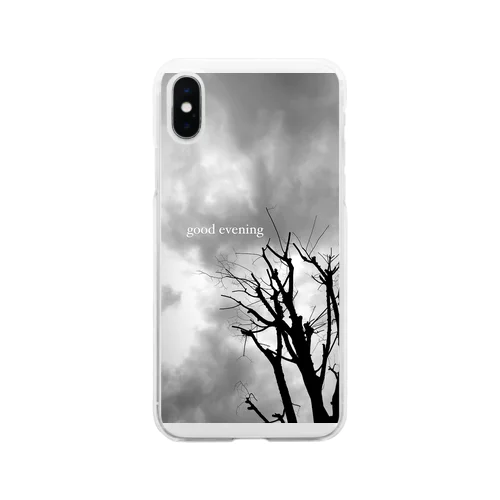 good evening Soft Clear Smartphone Case