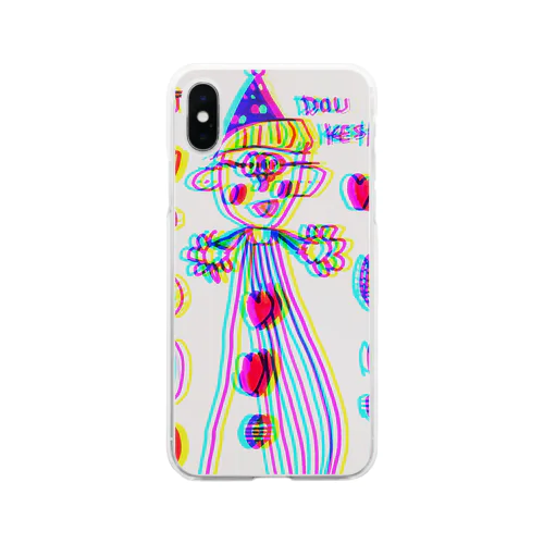 DOUKESHI Soft Clear Smartphone Case