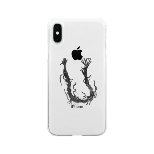 縄凸凹 Soft Clear Smartphone Case