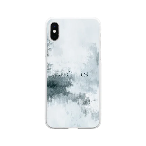 Debris スマホケース Soft Clear Smartphone Case