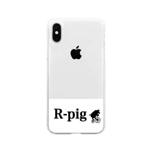 R-pig グッズ Soft Clear Smartphone Case