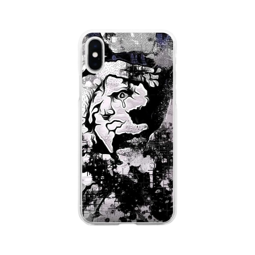 Goddess of Liberty Soft Clear Smartphone Case