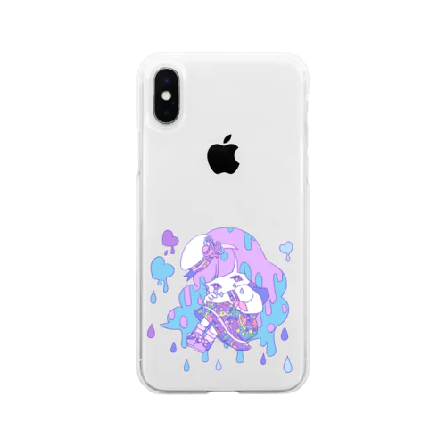 ゆめかわガール Soft Clear Smartphone Case