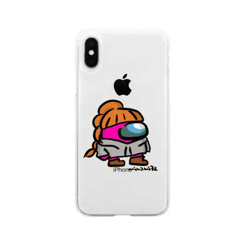 みみまん Soft Clear Smartphone Case