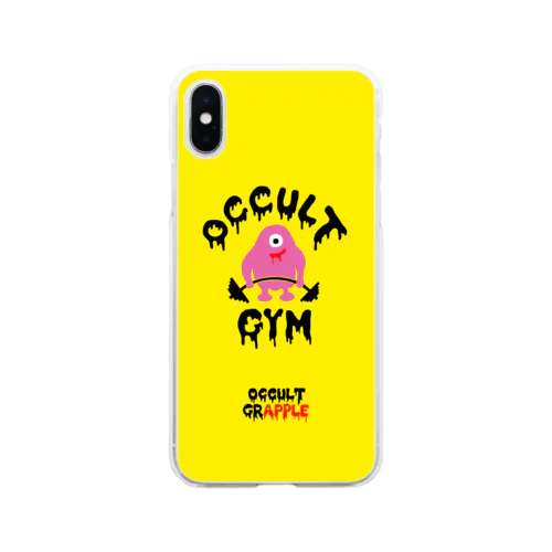 OCCULT GYM. Soft Clear Smartphone Case