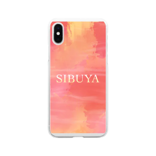 SIBUYA  Soft Clear Smartphone Case