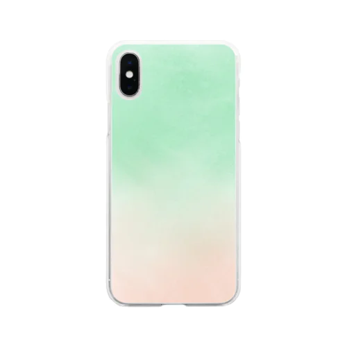 啓蟄 Soft Clear Smartphone Case