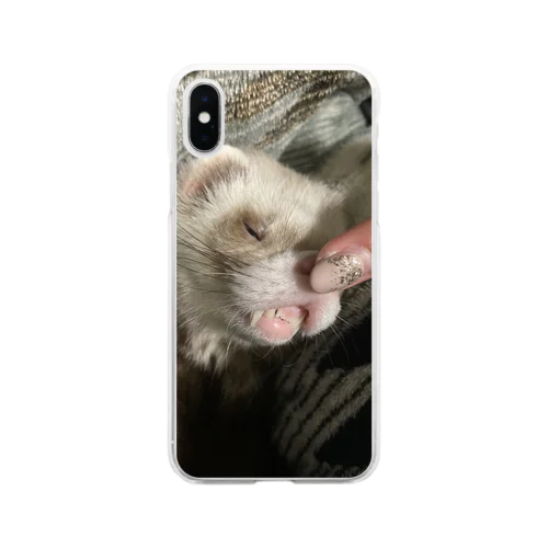 僕の名前はちくわ Soft Clear Smartphone Case