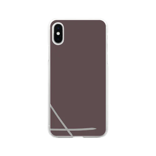 無言～mugon～18 Soft Clear Smartphone Case