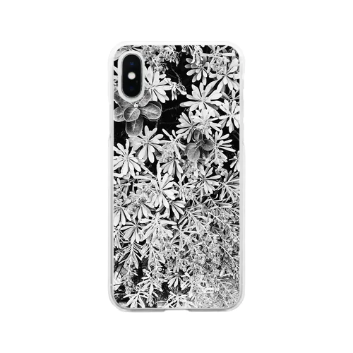 I saw your garden Soft Clear Smartphone Case