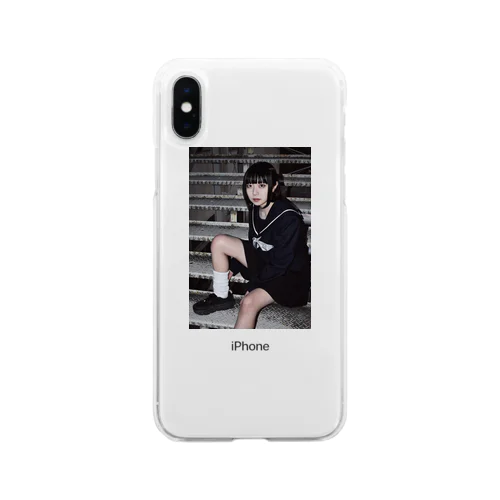 セーラー服JKを食べたい Soft Clear Smartphone Case