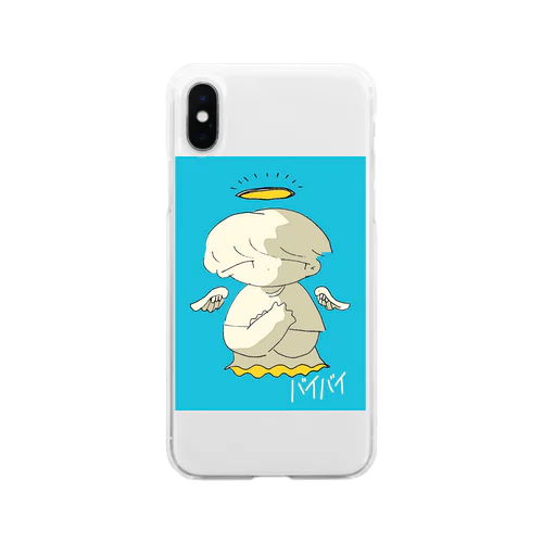 ばいび  Soft Clear Smartphone Case