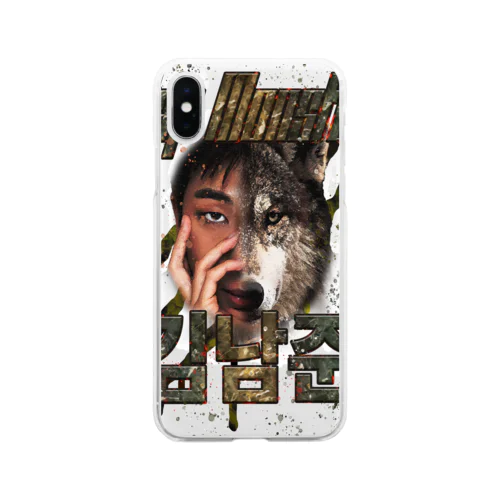 BTS RM キム・ナムジュン　 Soft Clear Smartphone Case