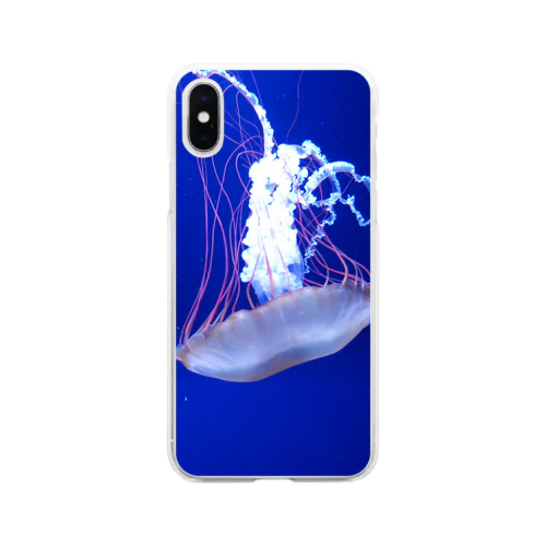 海月 Soft Clear Smartphone Case