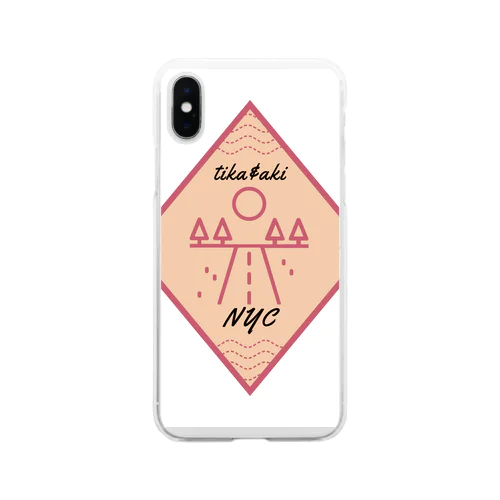 TANI&AKI Soft Clear Smartphone Case