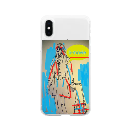 girl Soft Clear Smartphone Case