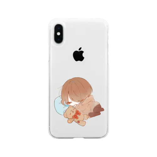 すやすや Soft Clear Smartphone Case