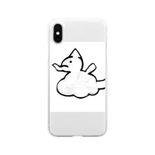 歩く蛇蒲萄 Soft Clear Smartphone Case