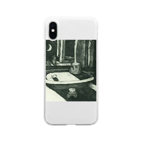 Bath time Soft Clear Smartphone Case