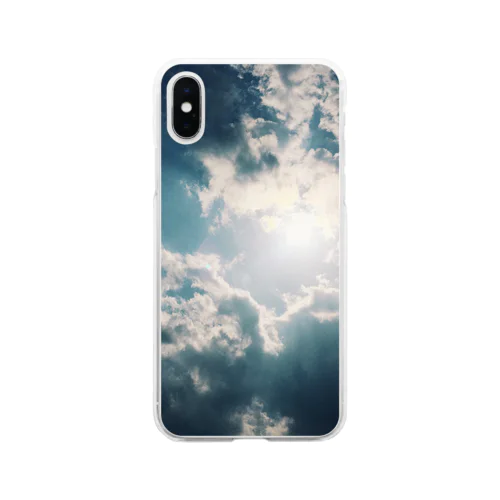 空 Soft Clear Smartphone Case