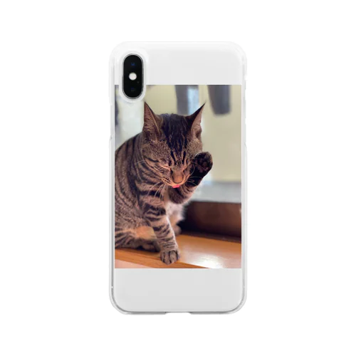 こたろう　子猫　シリーズ　1 Soft Clear Smartphone Case