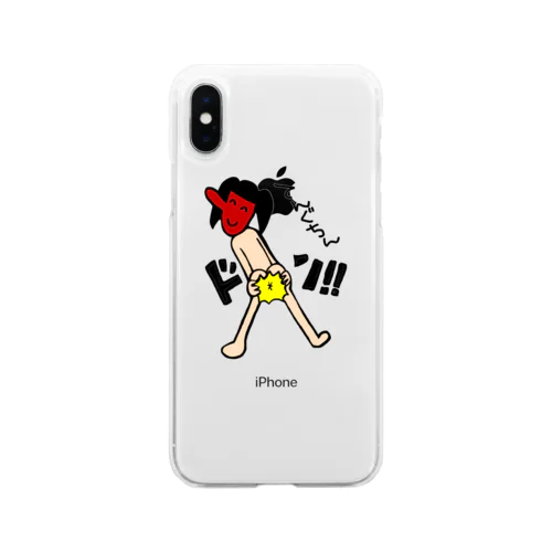 てんぐちん ドン！！ Soft Clear Smartphone Case