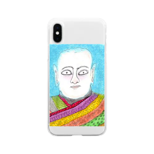 僧侶 Soft Clear Smartphone Case