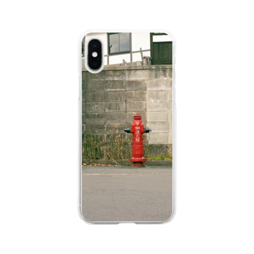 消火栓 Soft Clear Smartphone Case