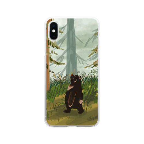 forest Soft Clear Smartphone Case