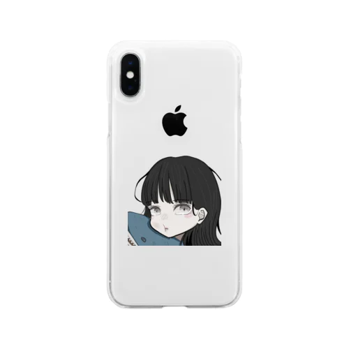 えるこちゃん Soft Clear Smartphone Case