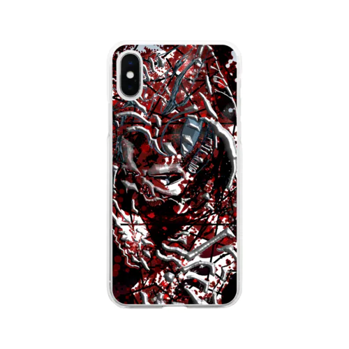 Necronomicon Soft Clear Smartphone Case