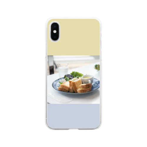 サンドサンド Soft Clear Smartphone Case