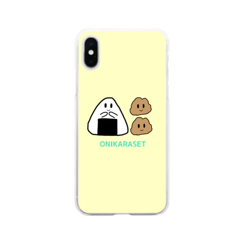 ONIKARASETスマホケース Soft Clear Smartphone Case