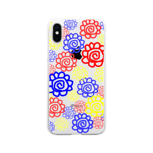 HAPPY花丸 Soft Clear Smartphone Case