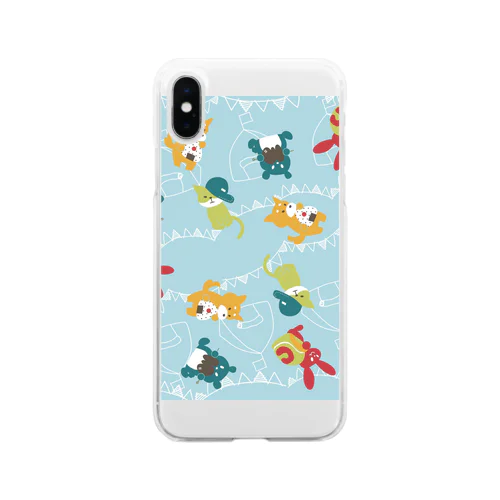 camp! Soft Clear Smartphone Case