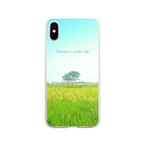 tomorrow is another day Soft Clear Smartphone Case