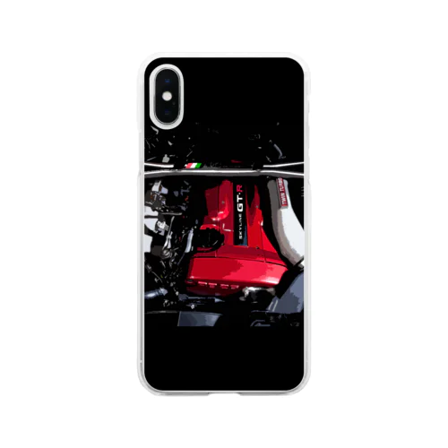 RB26スマホケース Soft Clear Smartphone Case