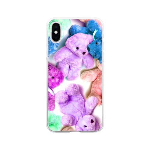 Bear Bear  Soft Clear Smartphone Case