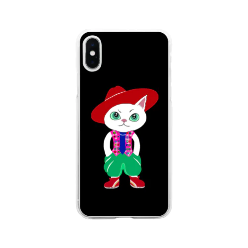 Mr.00M🐈 Soft Clear Smartphone Case