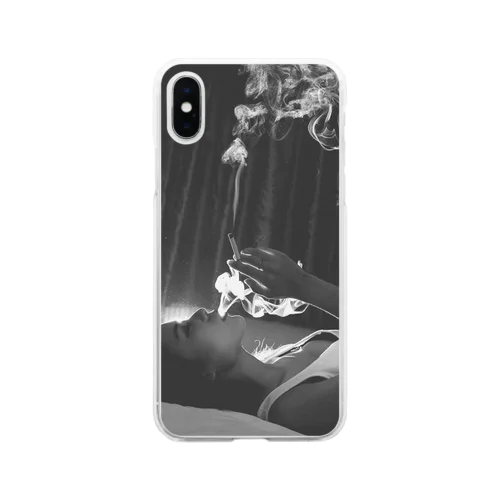 Cigarette 3 Soft Clear Smartphone Case