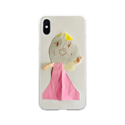 オーロラさん Soft Clear Smartphone Case