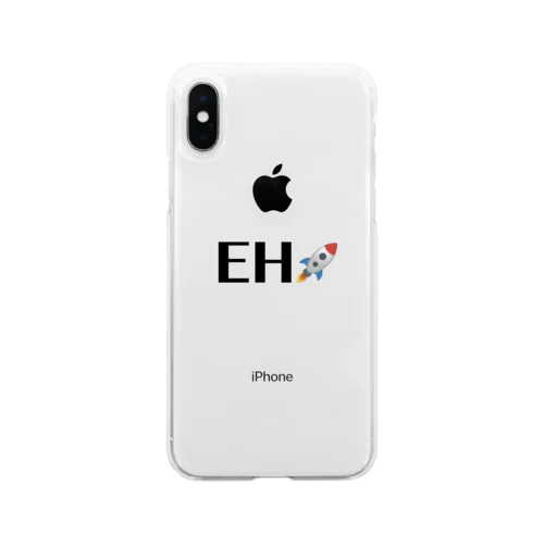 EHを握るんや！！ Soft Clear Smartphone Case